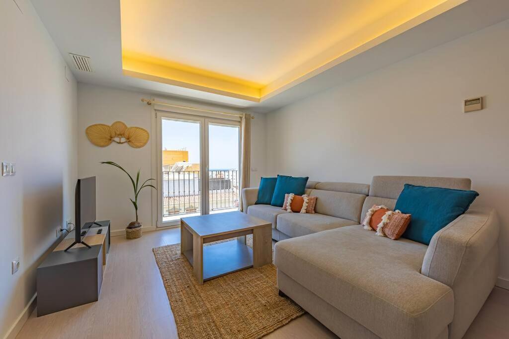 塔里法Ventura-Centrico, Piscina, Balcon Wifi Y Parking公寓 外观 照片